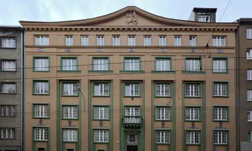 C135 Mining and Metallurgy Company‘s apartment building
